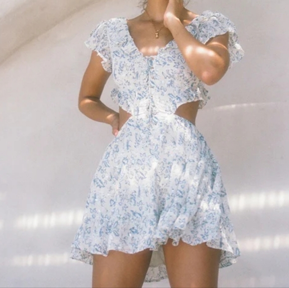 Sabo Luxe Nova Cut Out Dress - Picture 15 of 16